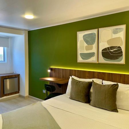 122 Plaza Apartahotel Богота Екстериор снимка