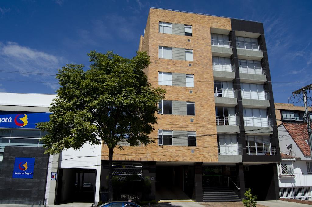 122 Plaza Apartahotel Богота Екстериор снимка