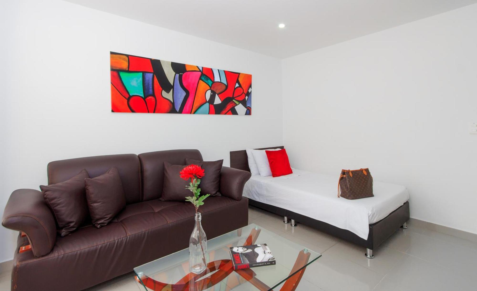 122 Plaza Apartahotel Богота Екстериор снимка