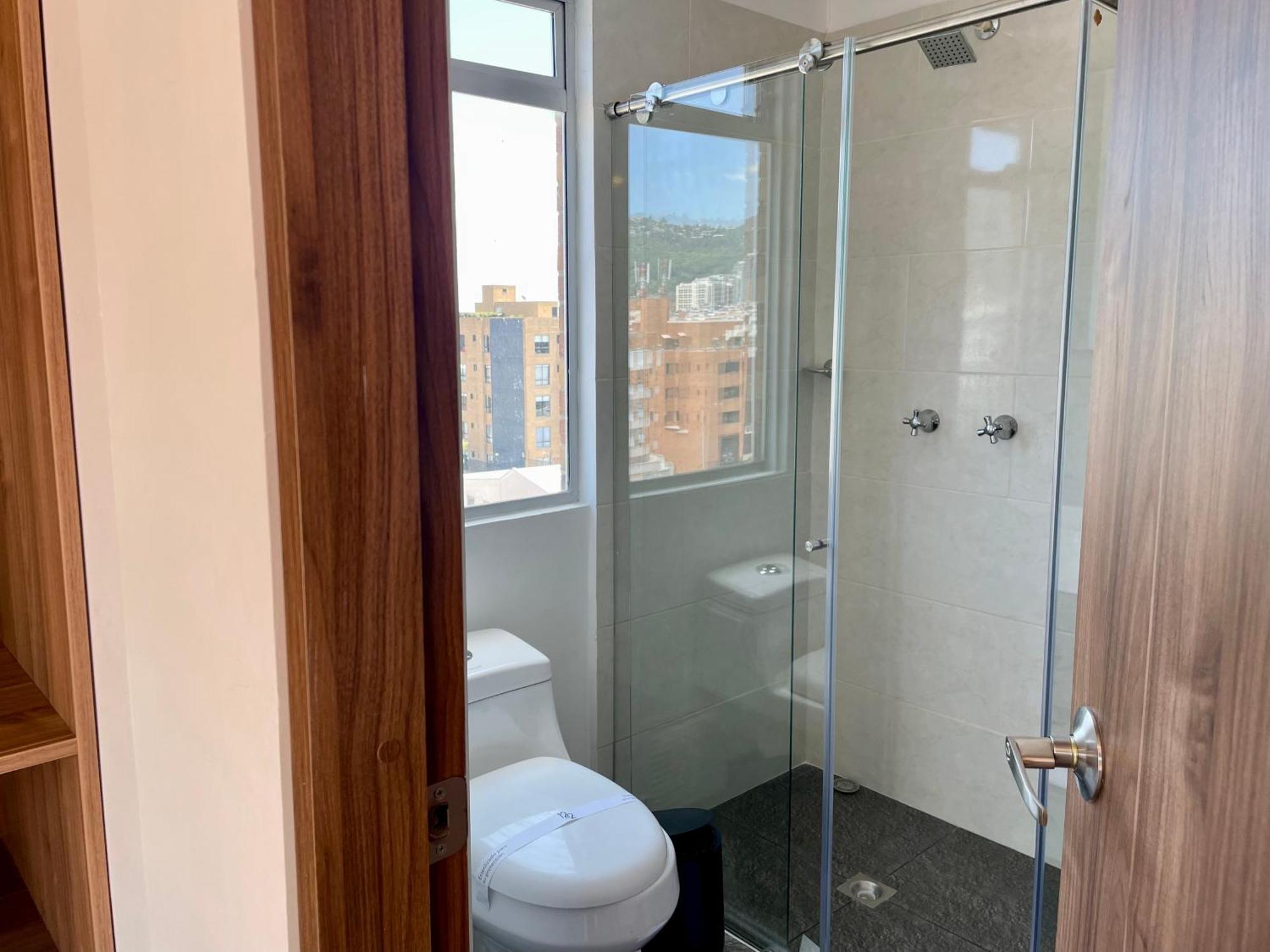 122 Plaza Apartahotel Богота Екстериор снимка
