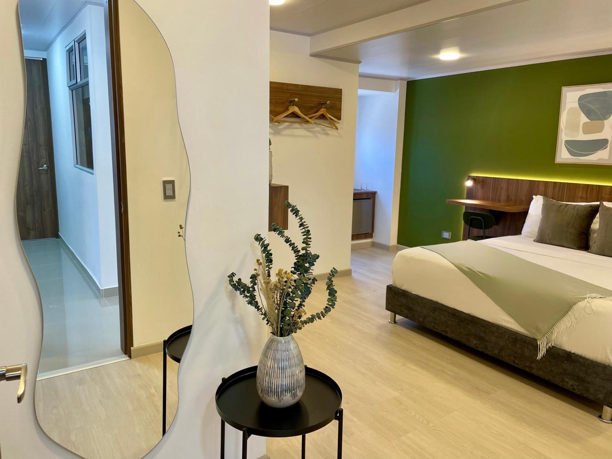 122 Plaza Apartahotel Богота Екстериор снимка
