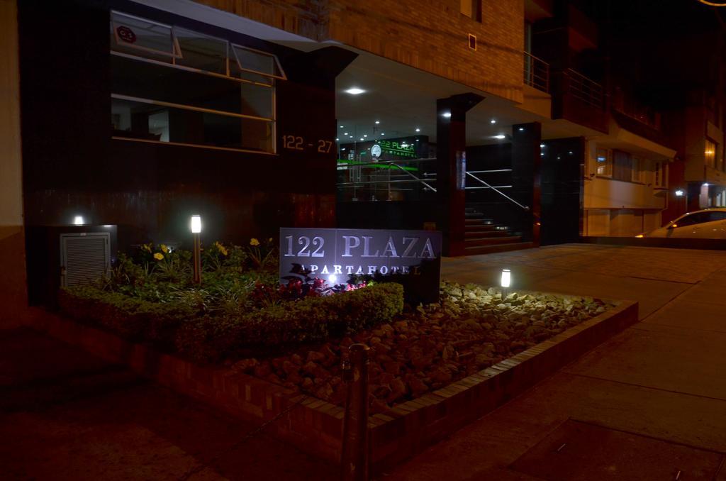 122 Plaza Apartahotel Богота Екстериор снимка