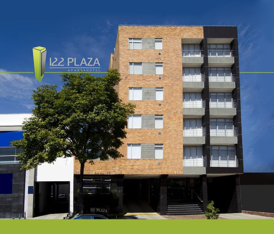 122 Plaza Apartahotel Богота Екстериор снимка