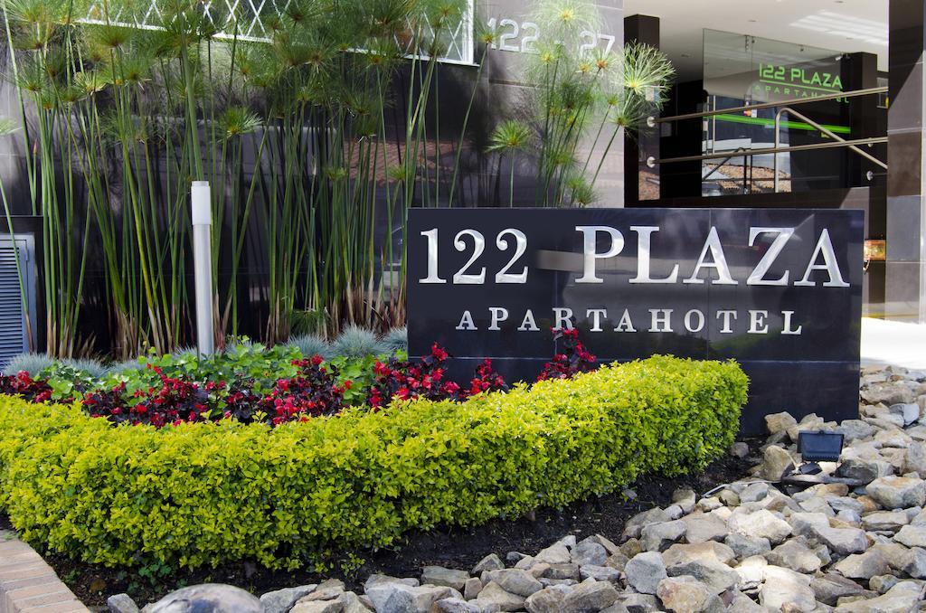 122 Plaza Apartahotel Богота Екстериор снимка