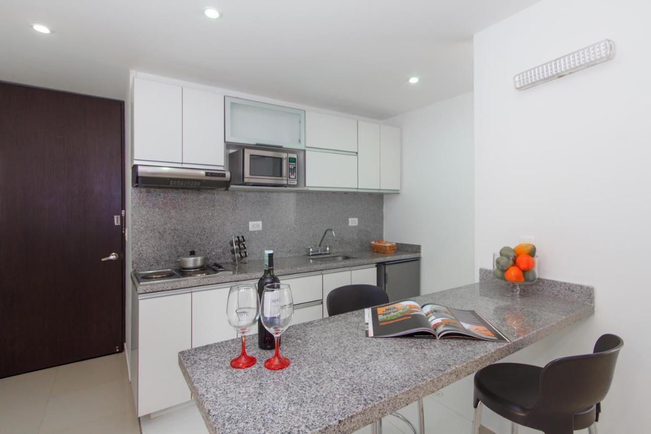 122 Plaza Apartahotel Богота Екстериор снимка