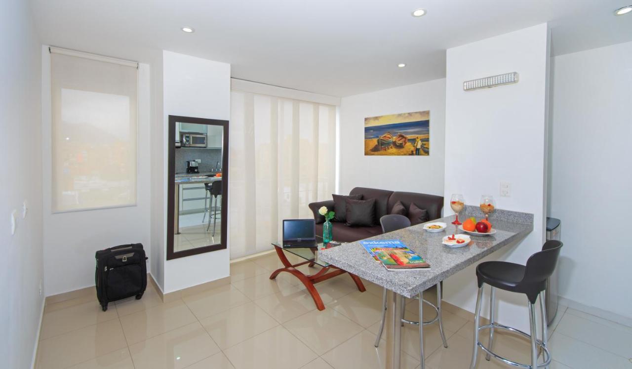 122 Plaza Apartahotel Богота Екстериор снимка