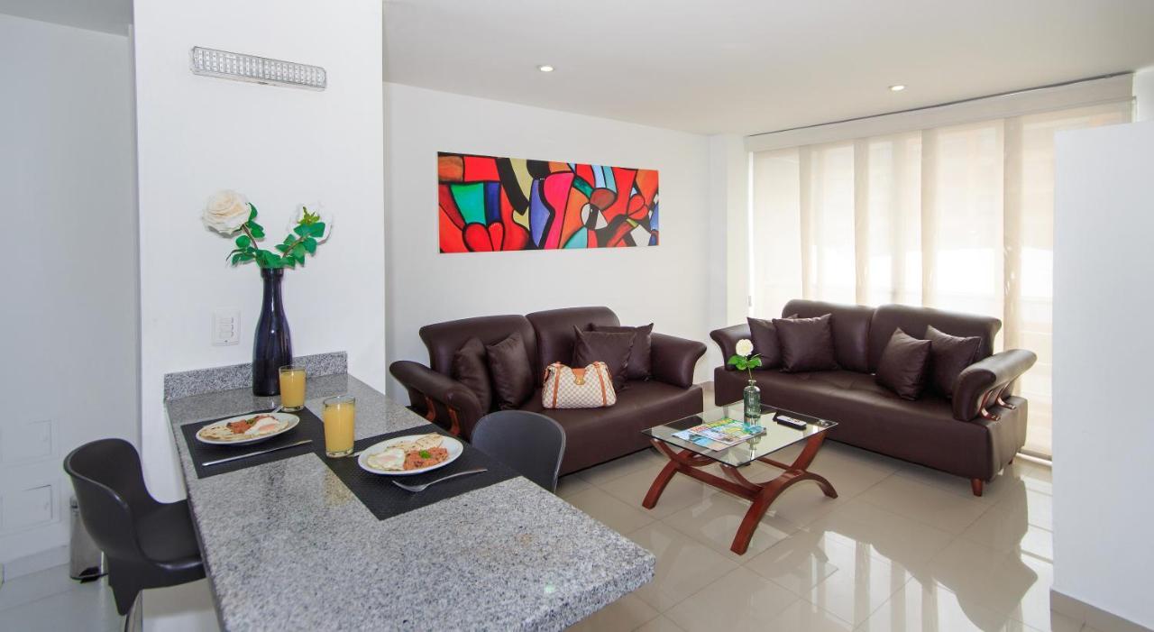 122 Plaza Apartahotel Богота Екстериор снимка