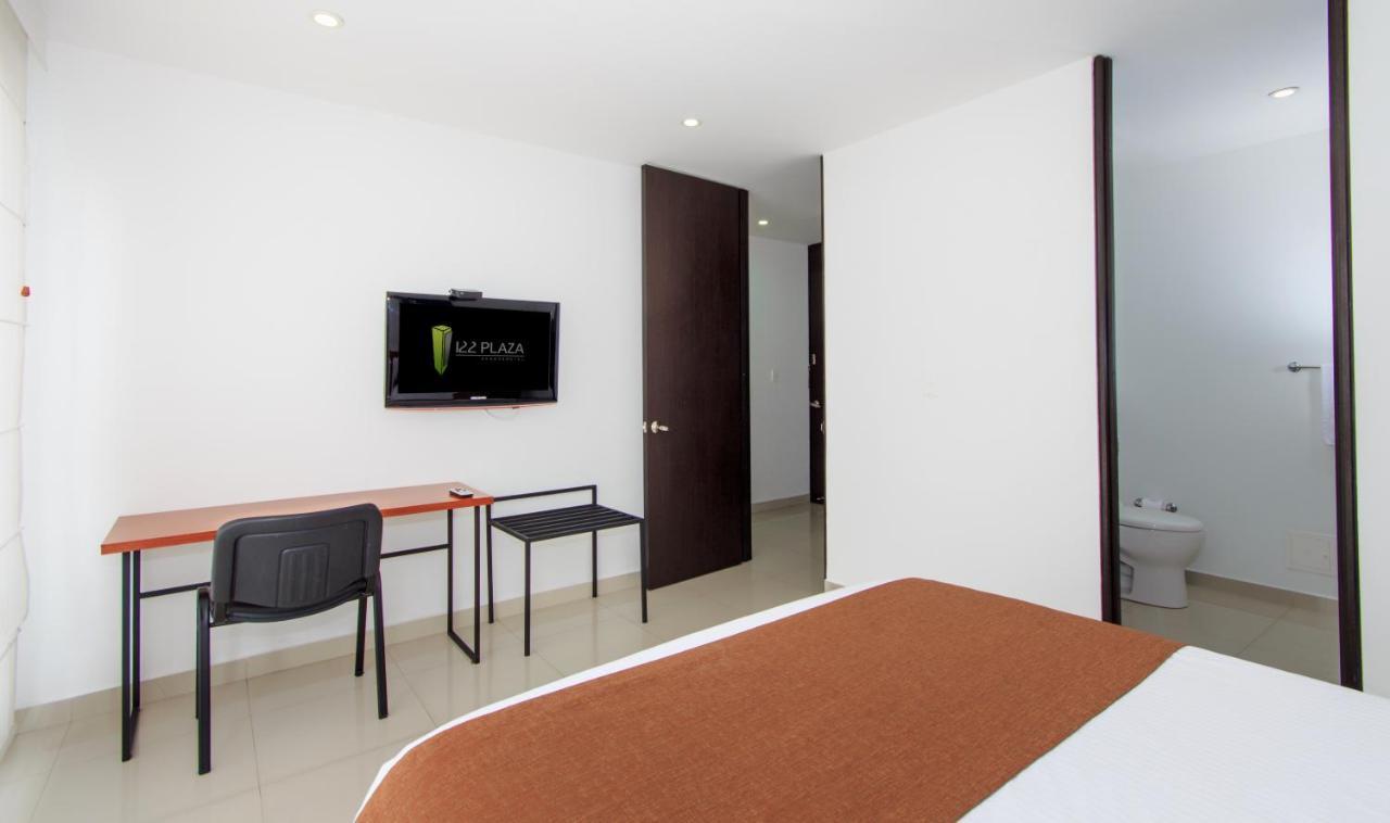 122 Plaza Apartahotel Богота Екстериор снимка