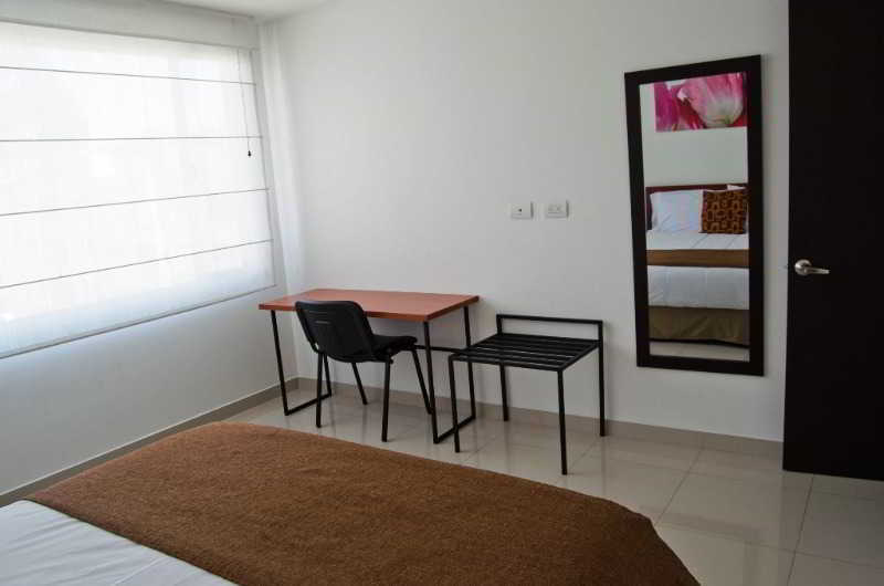 122 Plaza Apartahotel Богота Екстериор снимка