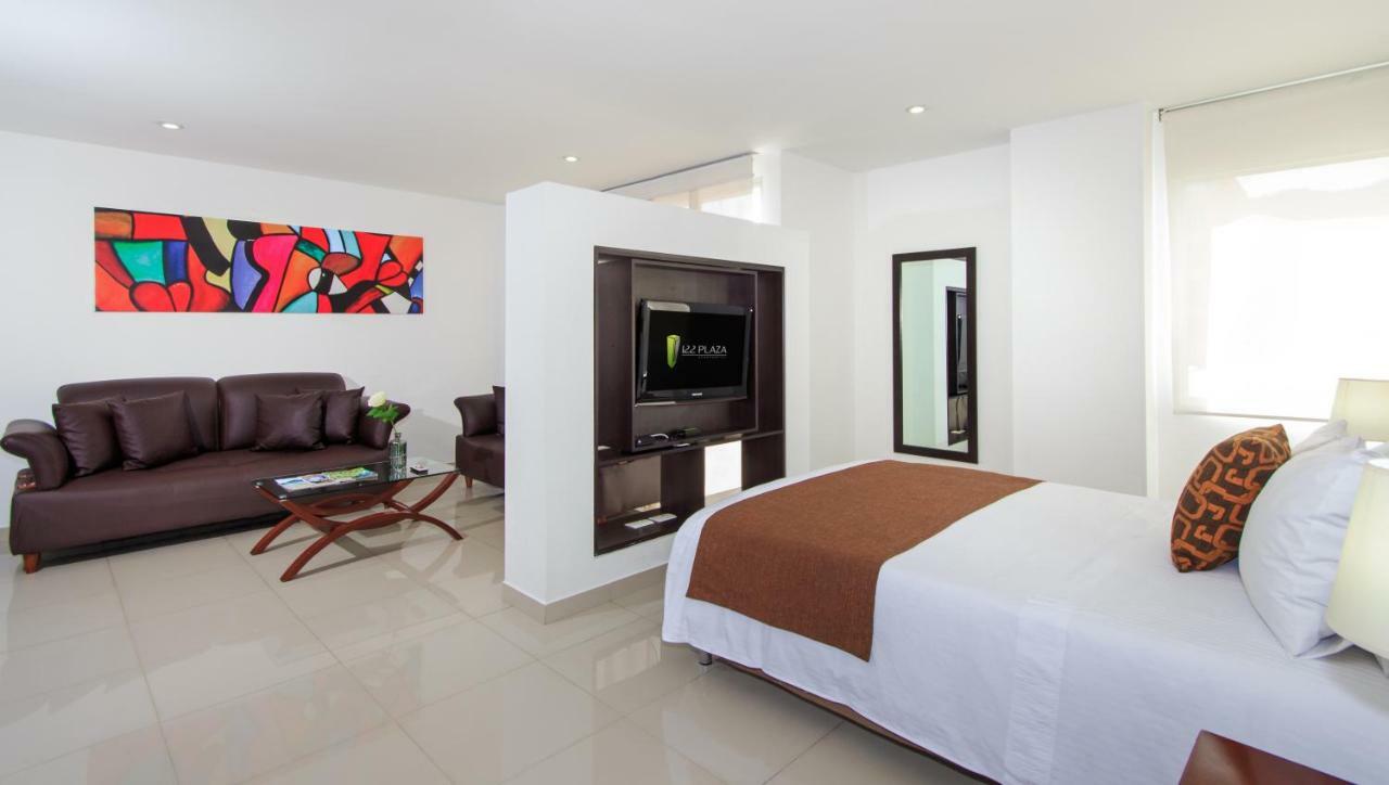 122 Plaza Apartahotel Богота Екстериор снимка